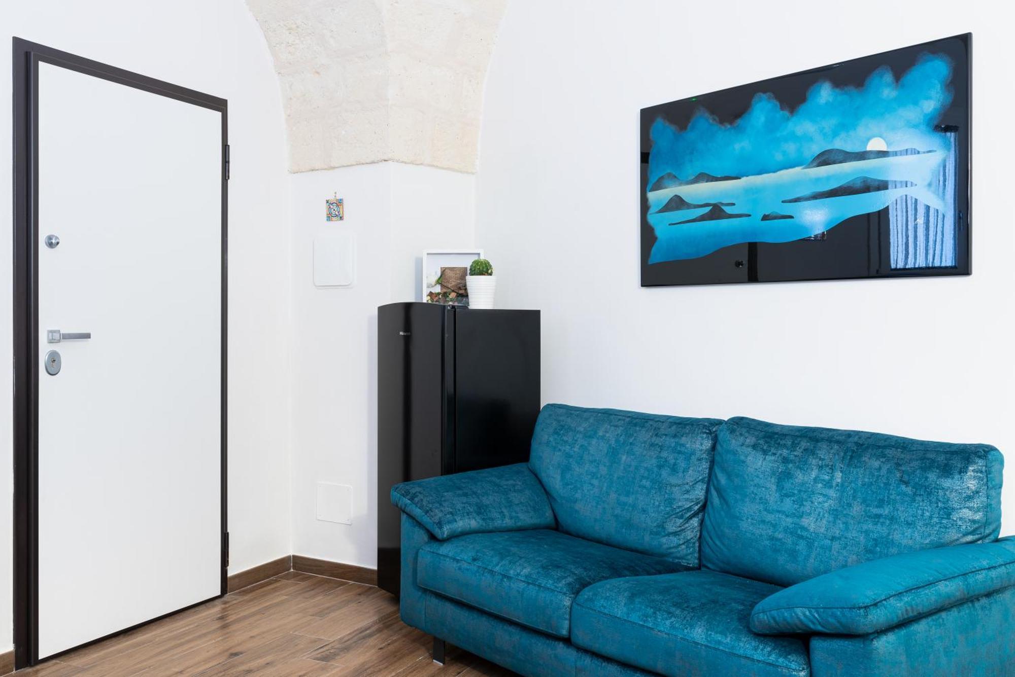La Pala Suite Apartment Leporano Exteriér fotografie