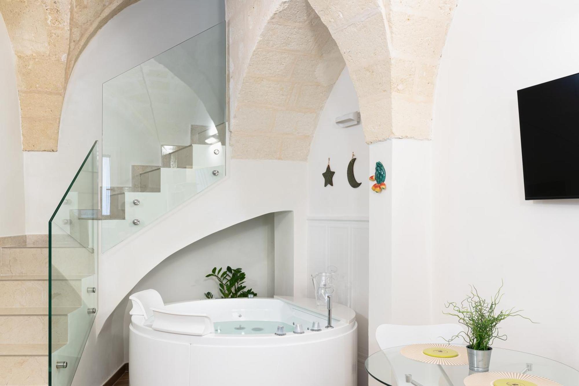 La Pala Suite Apartment Leporano Exteriér fotografie