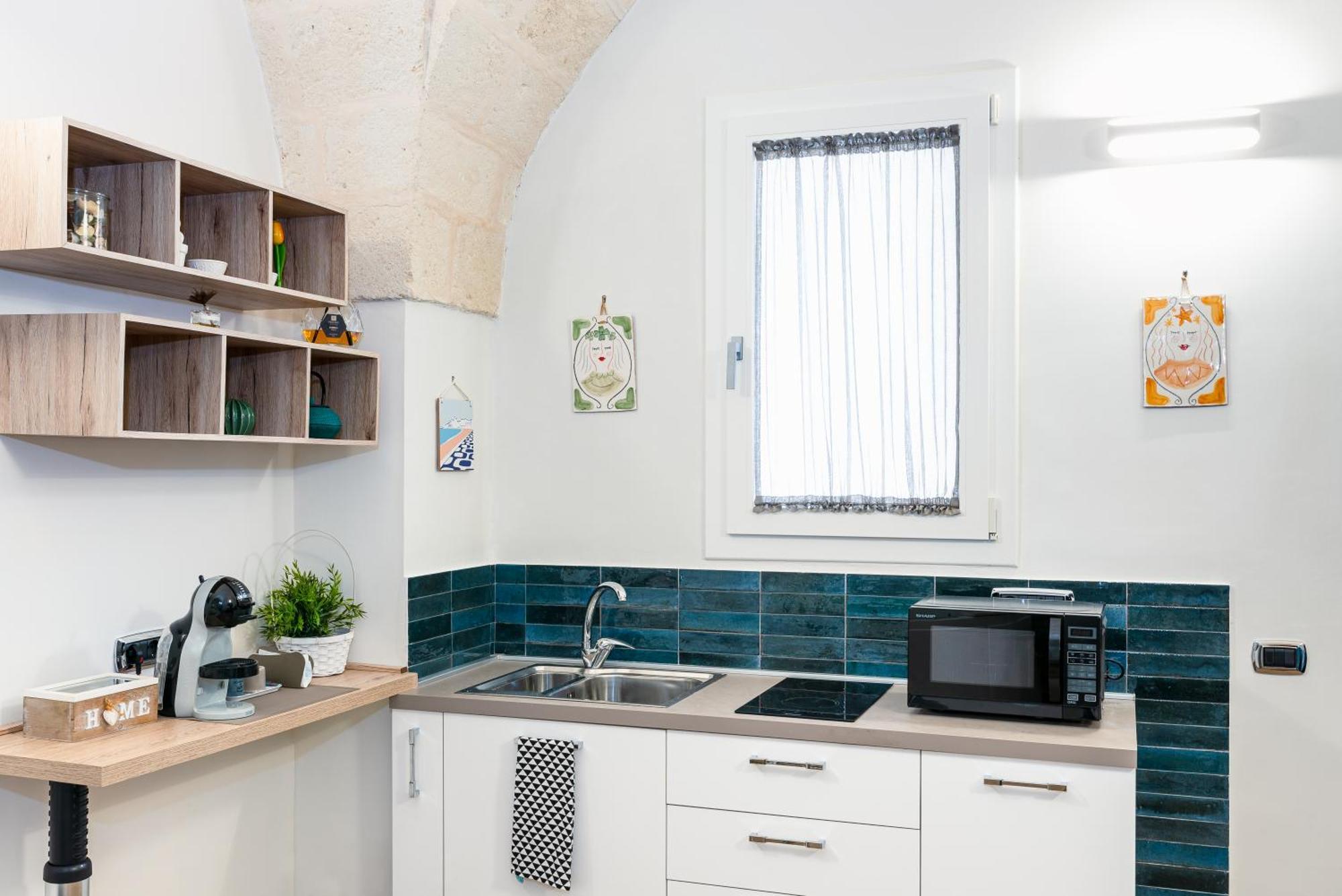 La Pala Suite Apartment Leporano Exteriér fotografie