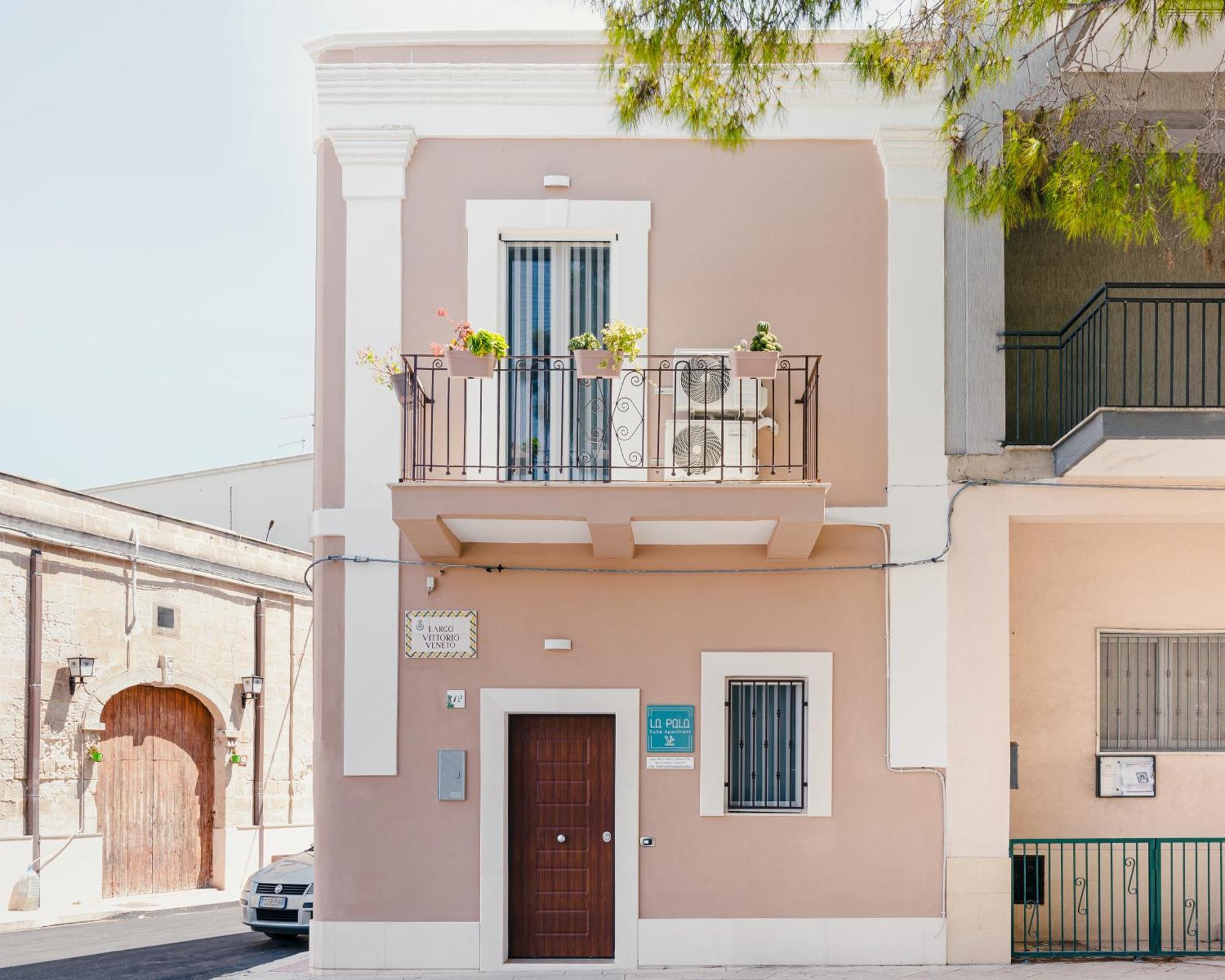 La Pala Suite Apartment Leporano Exteriér fotografie
