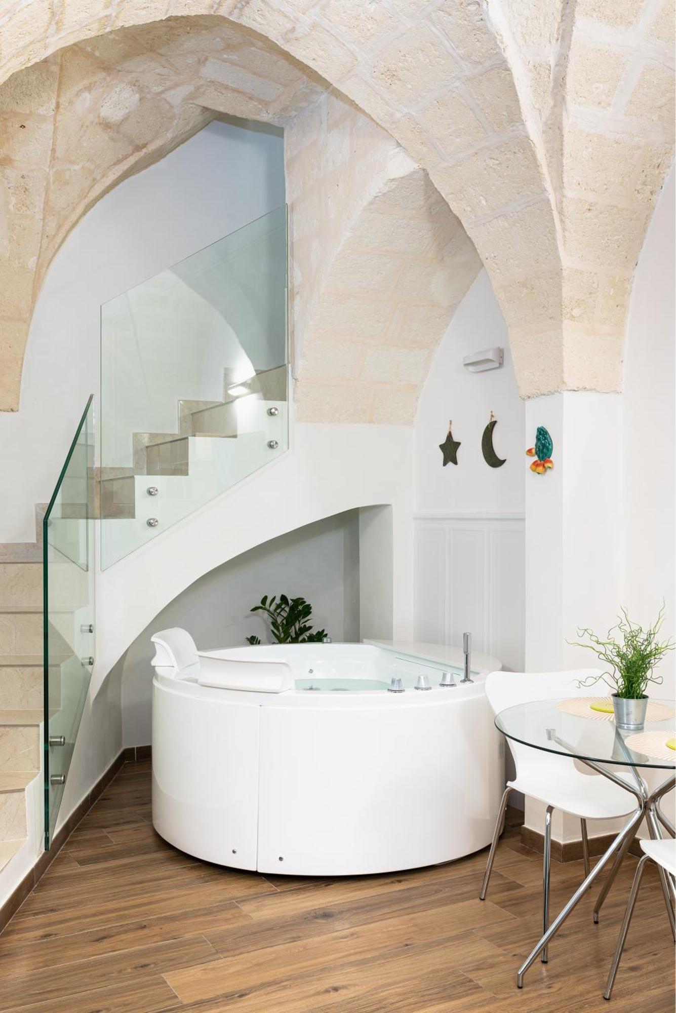 La Pala Suite Apartment Leporano Exteriér fotografie
